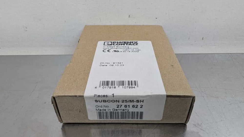 Phoenix Contact SUBCON 25/M-SH Bus Connector Factory Sealed