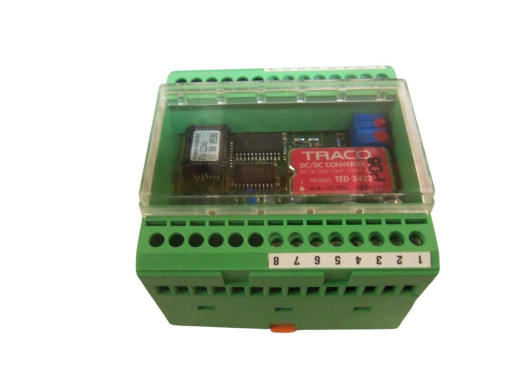 REXROTH 5460368620 FREQ/ANALOG DIGITAL CONVERTER (AS PICTURED) NSNP
