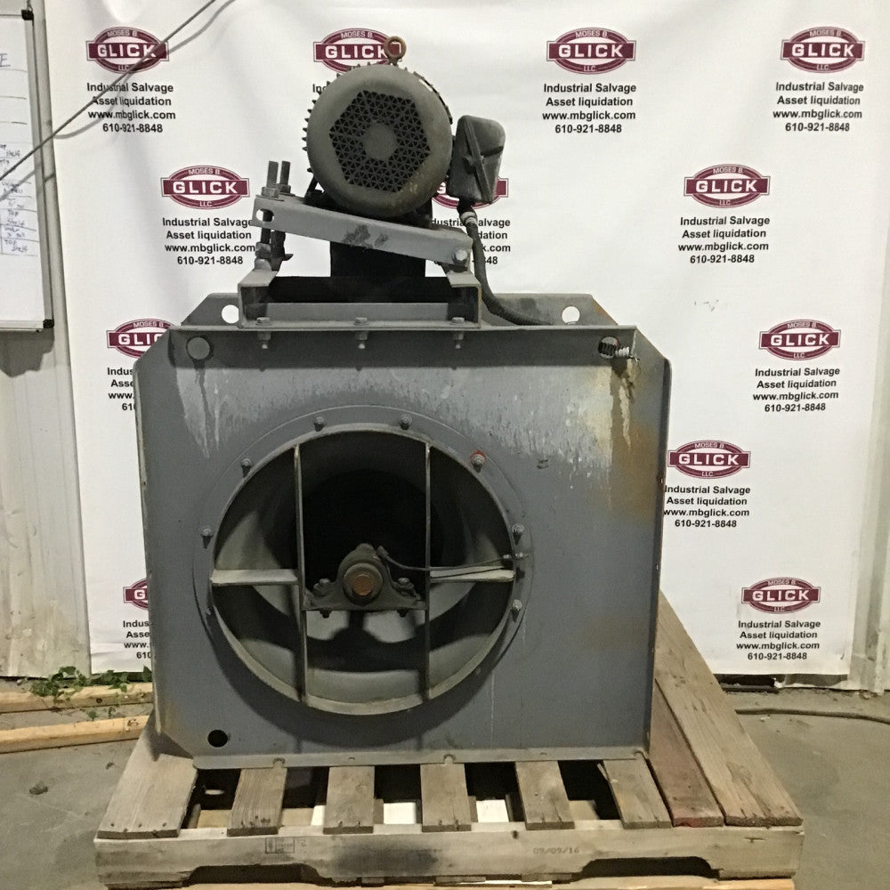 American fan company QBCS-200 Backward Inclined Fan Blower 7.5 Hp