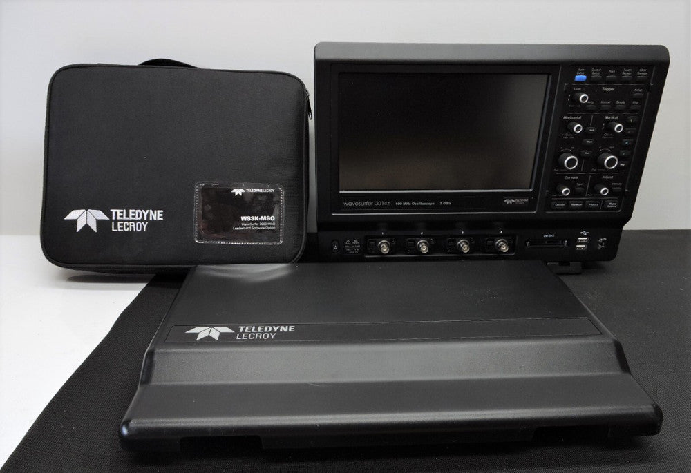 Teledyne Wavesurfer 3014z 100 Mhz Oscilloscope w/ WS3K-MSO Probes - NOB NEW!