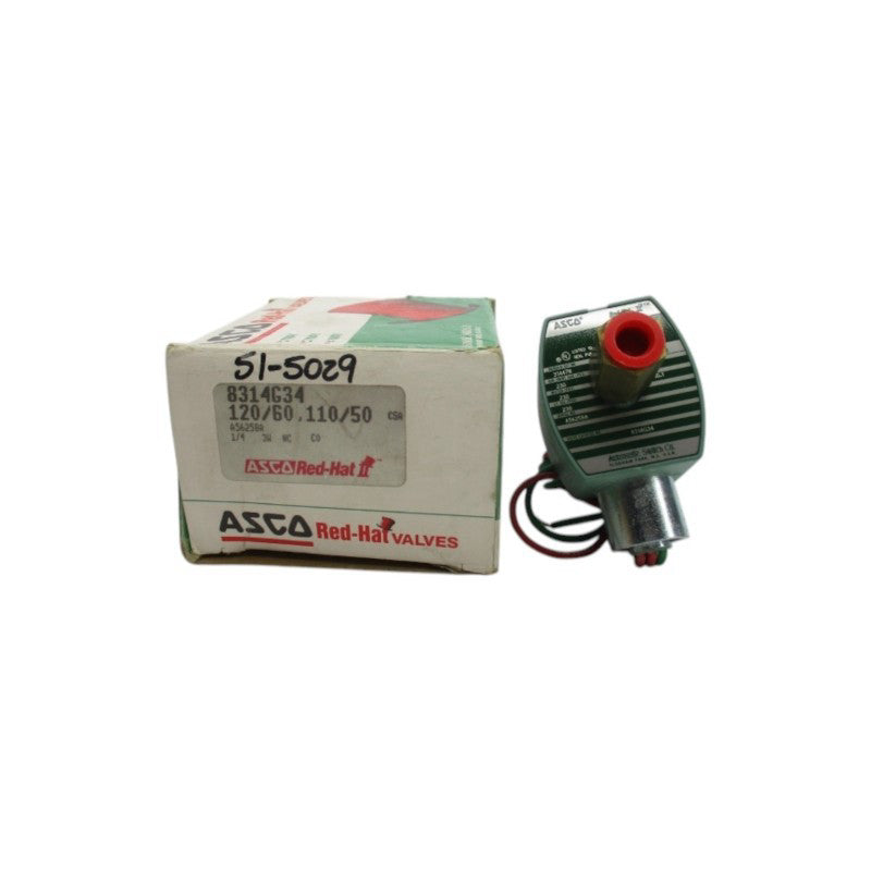 ASCO 8314G34 110/120V 230PSI 1/4" NSMP