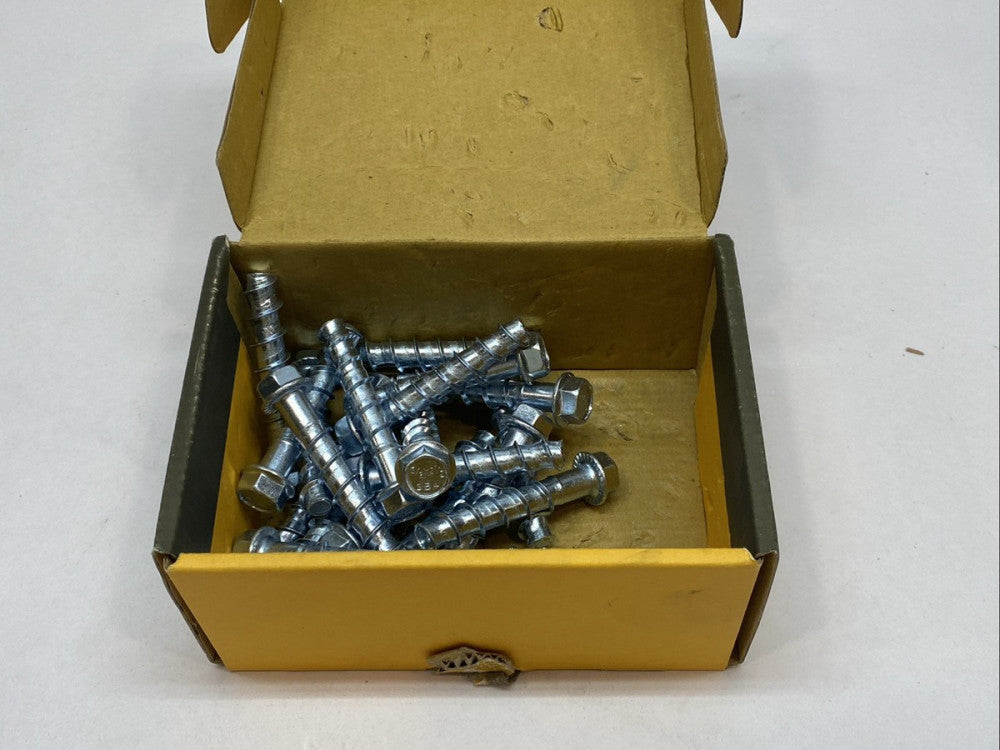 DeWalt PFM1411220 Screw-Anchors Carbon Steel 2 1/2" x 3/8 BOX OF 23