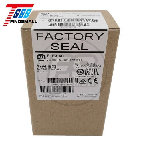 2022 US New Factory Sealed Allen-Bradley 1794-IB32 Ser/A 24v Sink Input Module