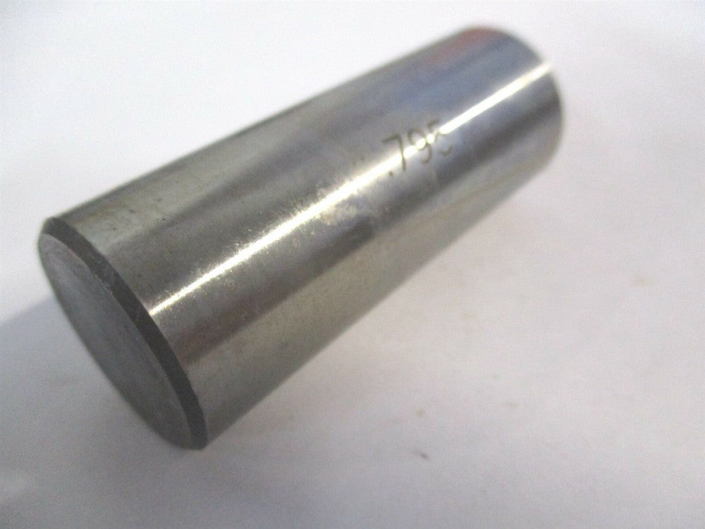 Vermont Gage (111279500) 0.795" Diam Class ZZ Minus Plug & Pin Gage 