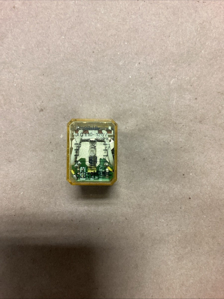 Compact Relay, 110-120 VAC w/Indicator, SPDT, 10A - RH2B-UL-AC120V