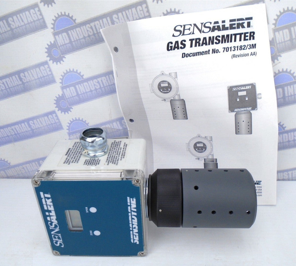 SENSALERT - 7013161-1 - GAS TRANSMITTER - (NEW with INSTRUCTIONS MANUAL) 