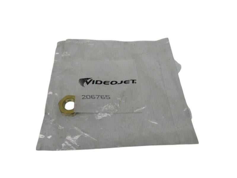 VIDEOJET 206765 LOCK NUT PIPE FITTING  NSMP