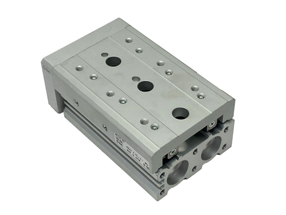 SMC MXS20-50 Pneumatic Cylinder Dual Rod Slide Table 20mm Bore 50mm Stroke