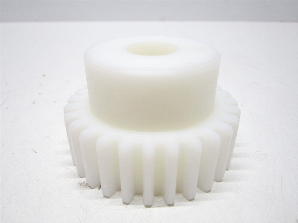 Poly Hi Solidur (GNFA1028) 3/4" x 2-1/8" 28 Teeth Nylon Spur Gear 