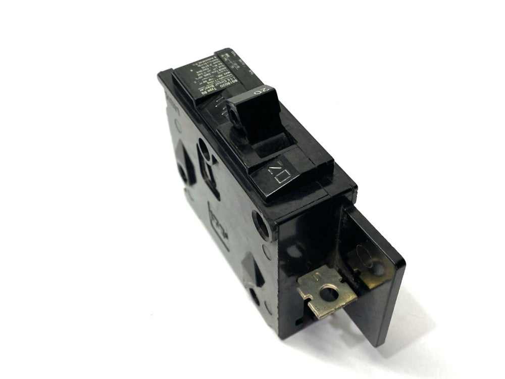 Siemens BQ1B020 Circuit Breaker I-T-E 1-Pole 20A