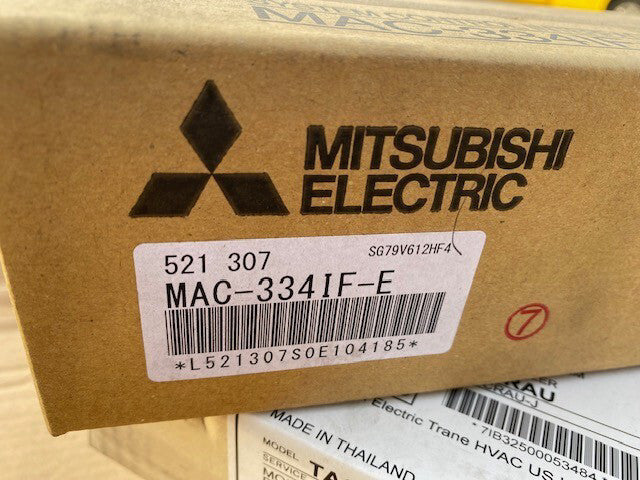 Mitsubishi MAC-334IF-E M-Series System Control Interface
