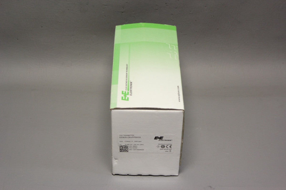 NEW EE ELECTRONIK CO2 TRANSMITTER  EE820-C6xPP002S