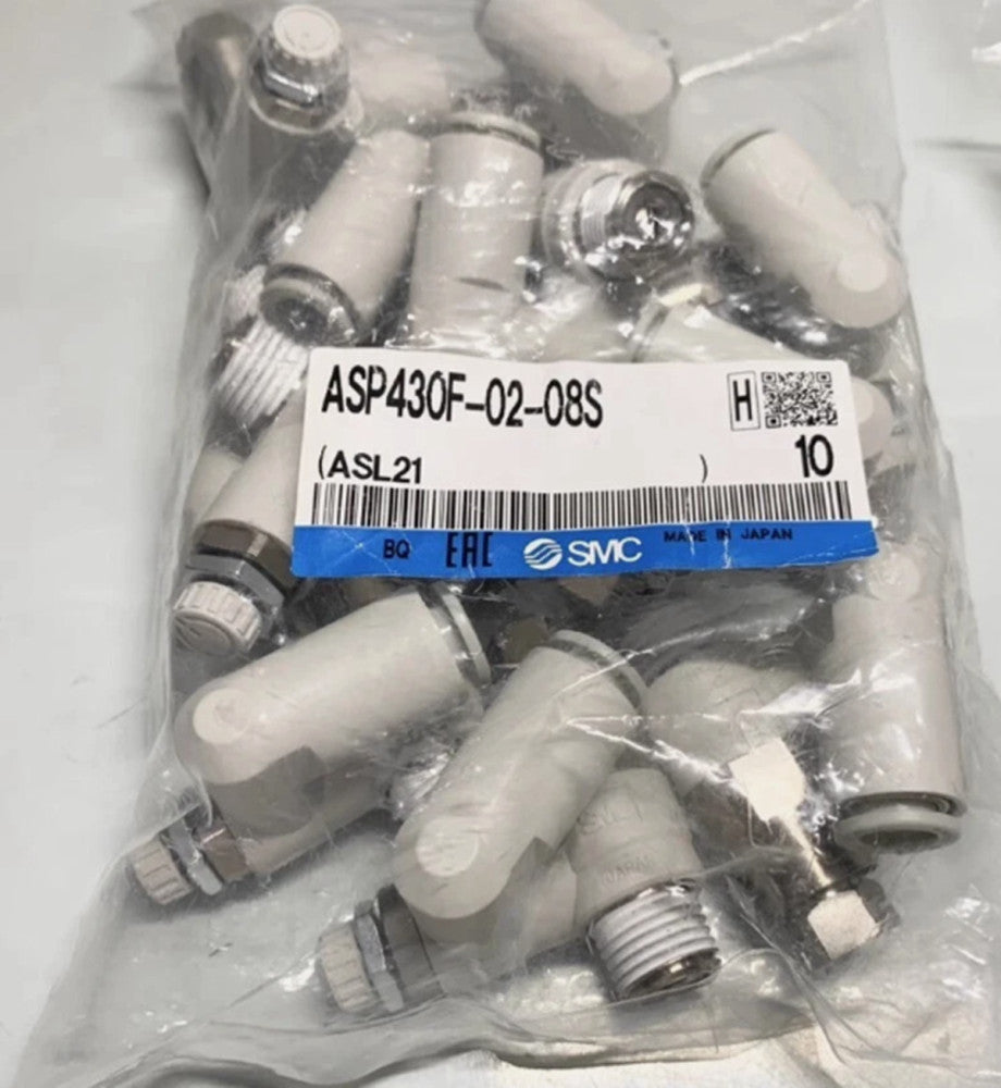 10PCS/New SMC ASP430F-02-08S Fitting