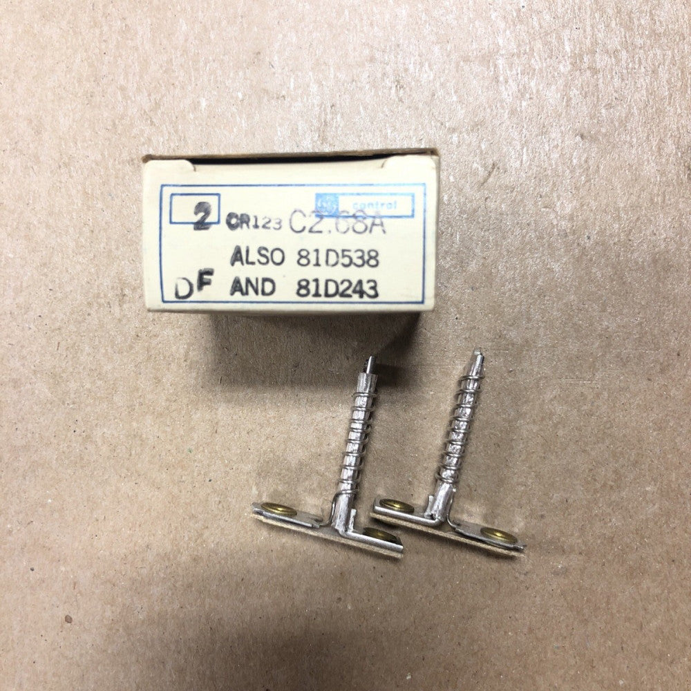 GE CR123 C2.68A/C268A - 81D538/243 Overload Heater Element Pack of 2 -NEW- G112