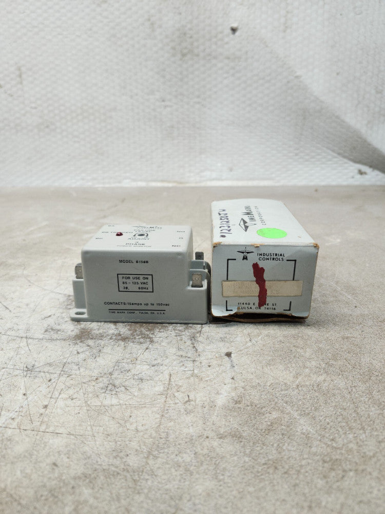 NEW IN BOX TIME MARK 3-PHASE-MONITORS 120VAC B158B
