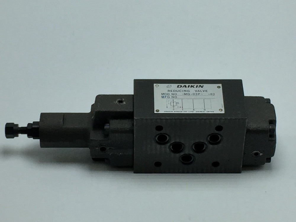 DAIKIN 41M7808 MG-03P-03-40 MODULAR STACKING TYPE REDUCING VALVE SER 03 