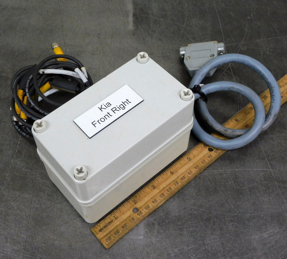 Allen Bradley 1492-EAJ35 Terminal Block Strip w/ Enclosure 5-1/2" x 3"