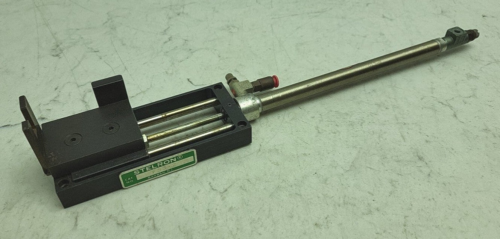 Stelron FS3-2 Anti Friction Slide Unit Bimba 013-R Pneumatic Air Cylinder