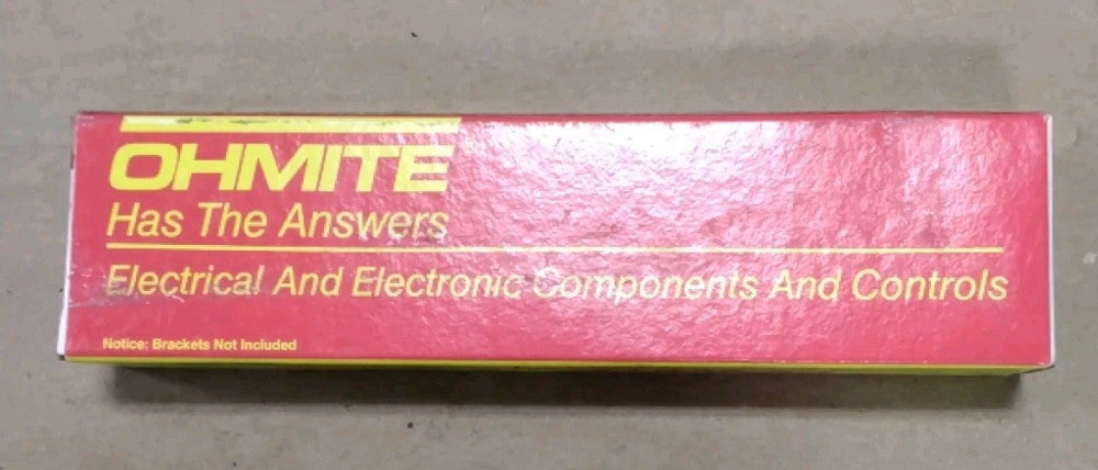 OHMITE D100K100 Resistor F70