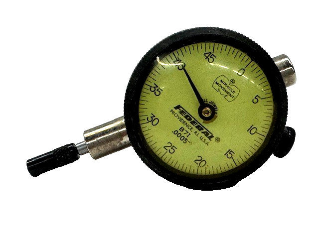 FEDERAL B7I .0005" RANGE GAUGE DIAL