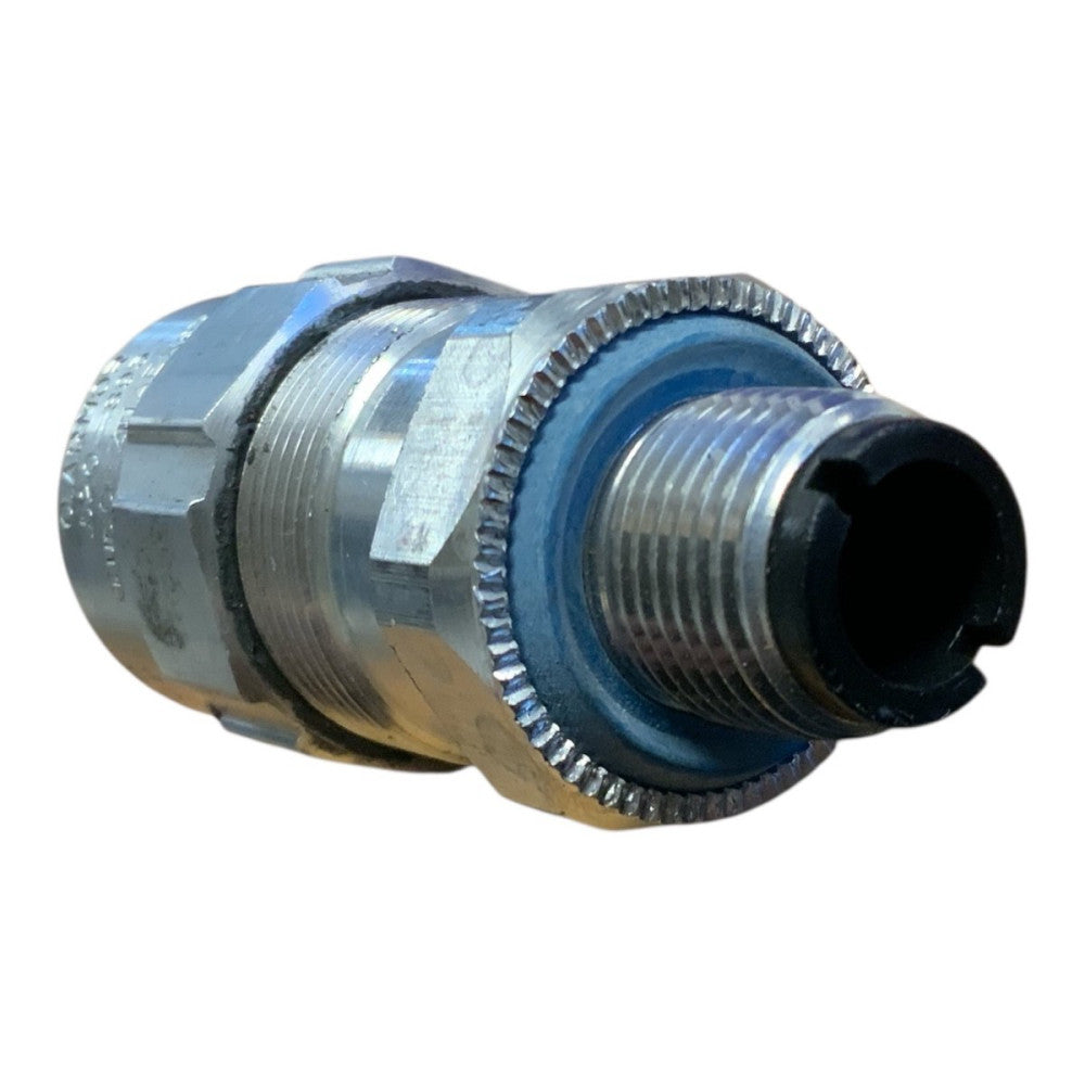 Thomas & Betts STE050, Metal Clad Cable Connector, Al Jktd Ftg Hub 1/2 In, 1 PC