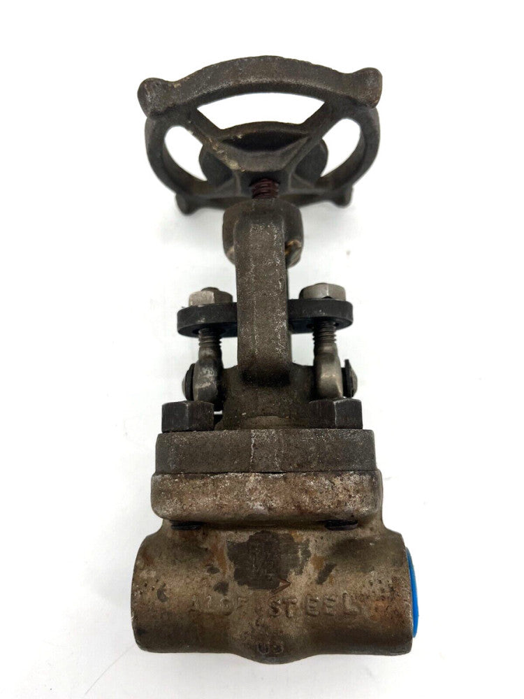 New R-P&C F80-D 1/2" Forged Steel Globe Valve FS Boday CR13 Disc & Stem HF Seat