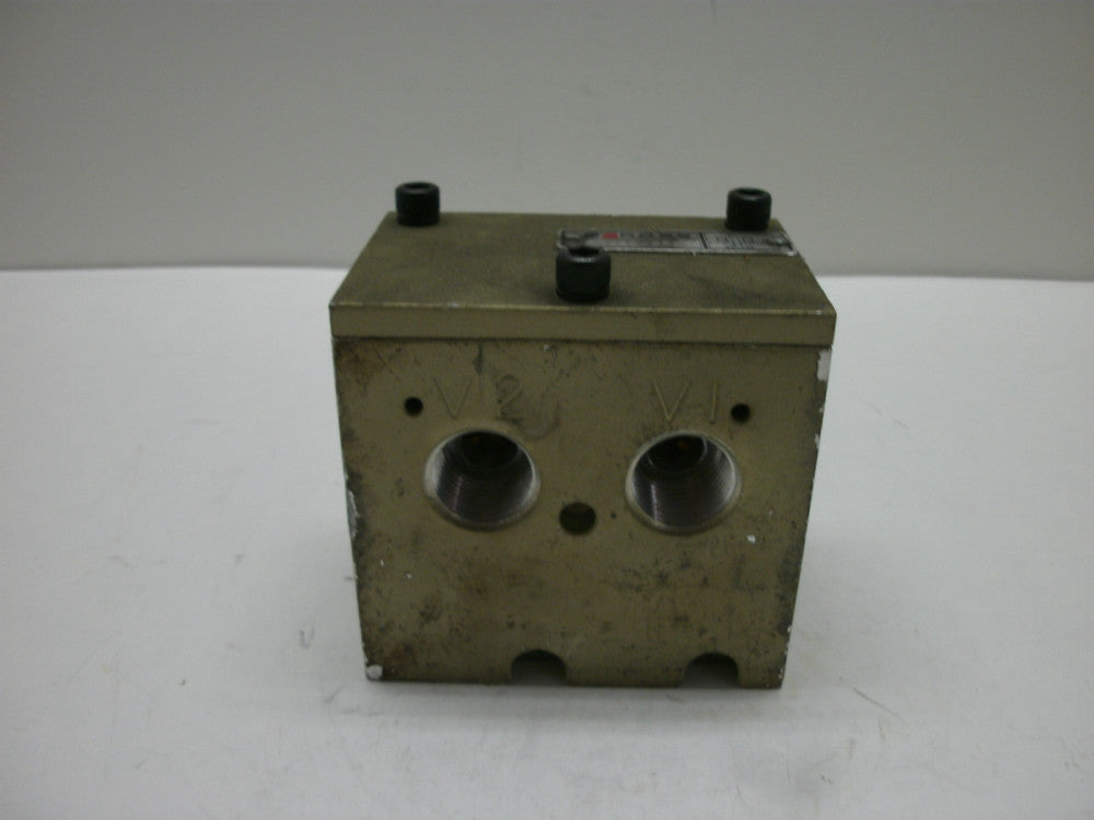 ROSS 2768C4900 PILOT OPERATED CHECK VALVE 1/2" PO