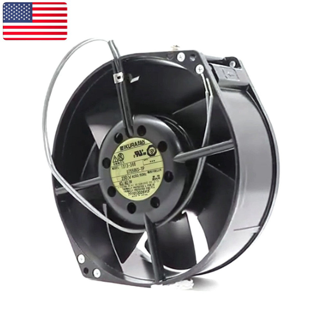 1PC Brand NEW IKURA U7556KX-TP High Temperature Fan 230V for Yaskawa - US Stock