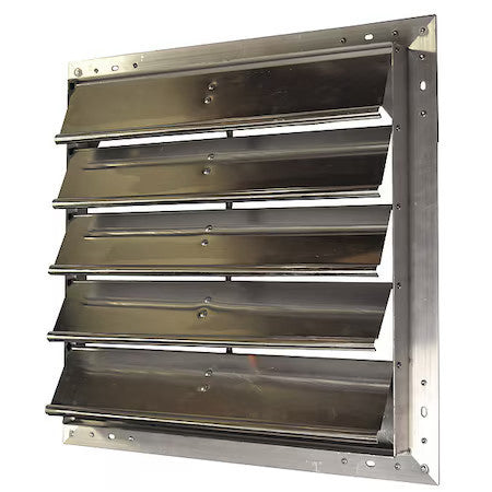 Hessaire S20sf Shutter,Dayton,For 484X42, 484X43