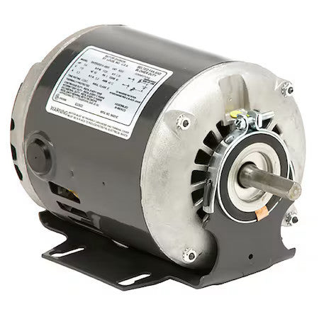 U.S. Motors D13b2n4a9 Split-Phase 1/3 Hp Hp, 48 Frame, 115V Ac Voltage, 1,725