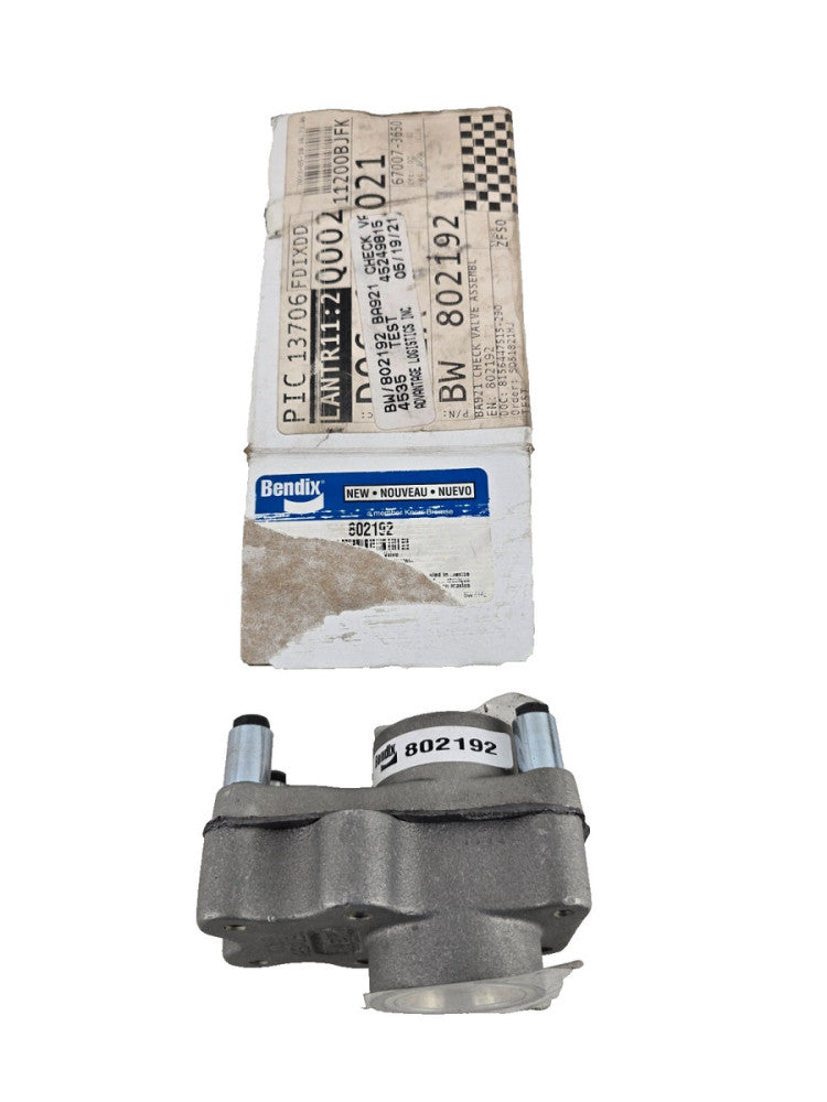 Genuine NOS Bendix 802192 Air Brake Compressor Inlet Check Valve – SPMX ...