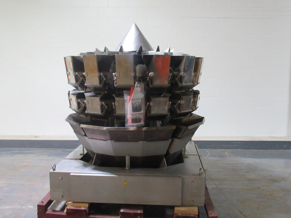 Ishida, Model CCW-RZ-214W-S/60-WP, 14-head, combination weigh scale system