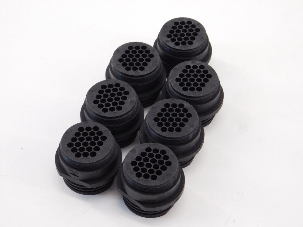*Lot of 7* TE Connectivity 206838-2 24-Pin Circular Power Connector - NEW Sur...