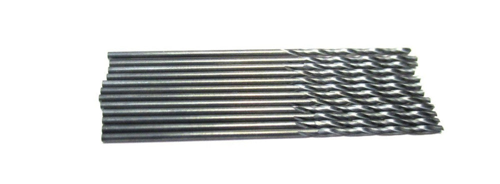 NEW (71206809) #63 1/32 x 5/8 x 1-1/2 118° RH HSS Jobber Drill - Lot of 12