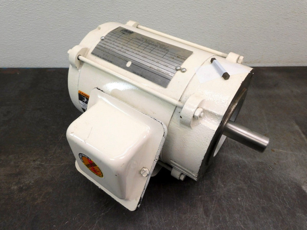 Lincoln LM20668 1 Hp Electric Motor 1710 Rpm 230/460 VAC 143TC Frame