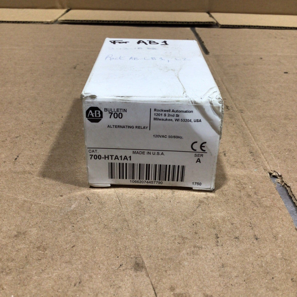 Allen Bradley 700-HTA1A1 Series A. Alternating Relay, NOS