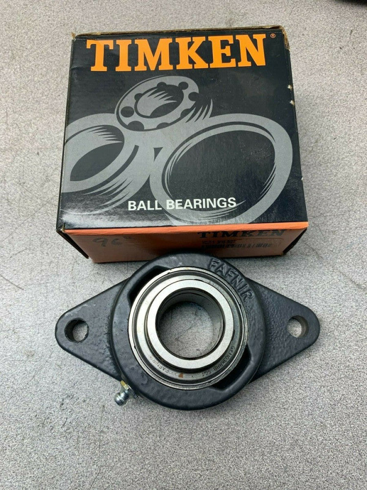 NEW IN BOX TIMKEN FLANGE BEARING YCJT1 3/16 SGT