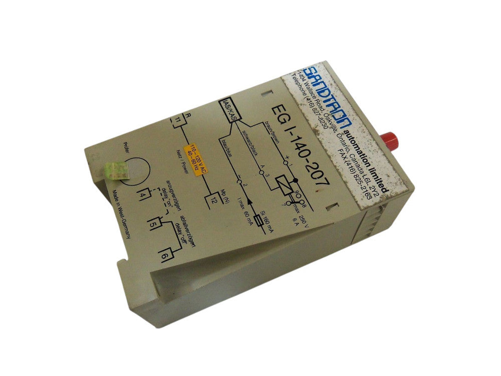 SANDTRON EG I-140-207 UNMP