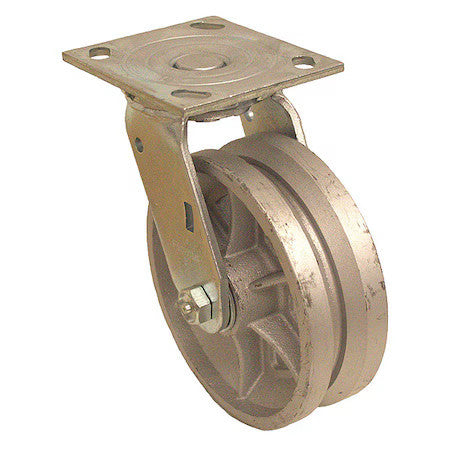 Zoro Select P21s-C040r-14-Vg1 Plate Caster,800 Lb. Load Rating