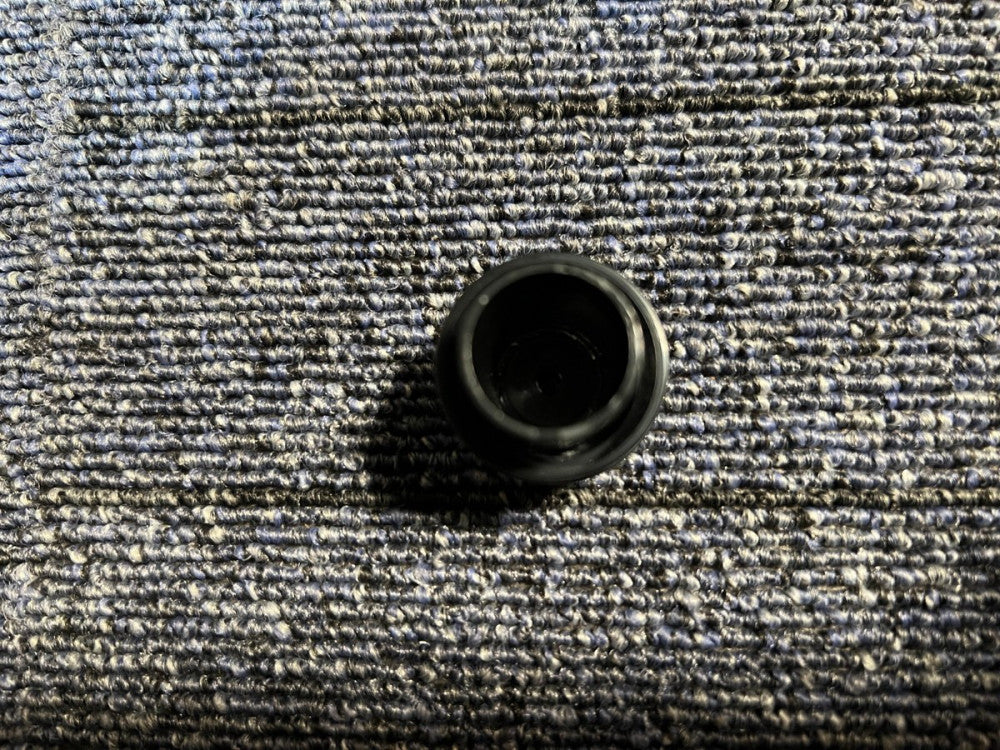 QTY 1500- Maquinados Barb 15 Button Male Thread 173399 Black 26G22M11