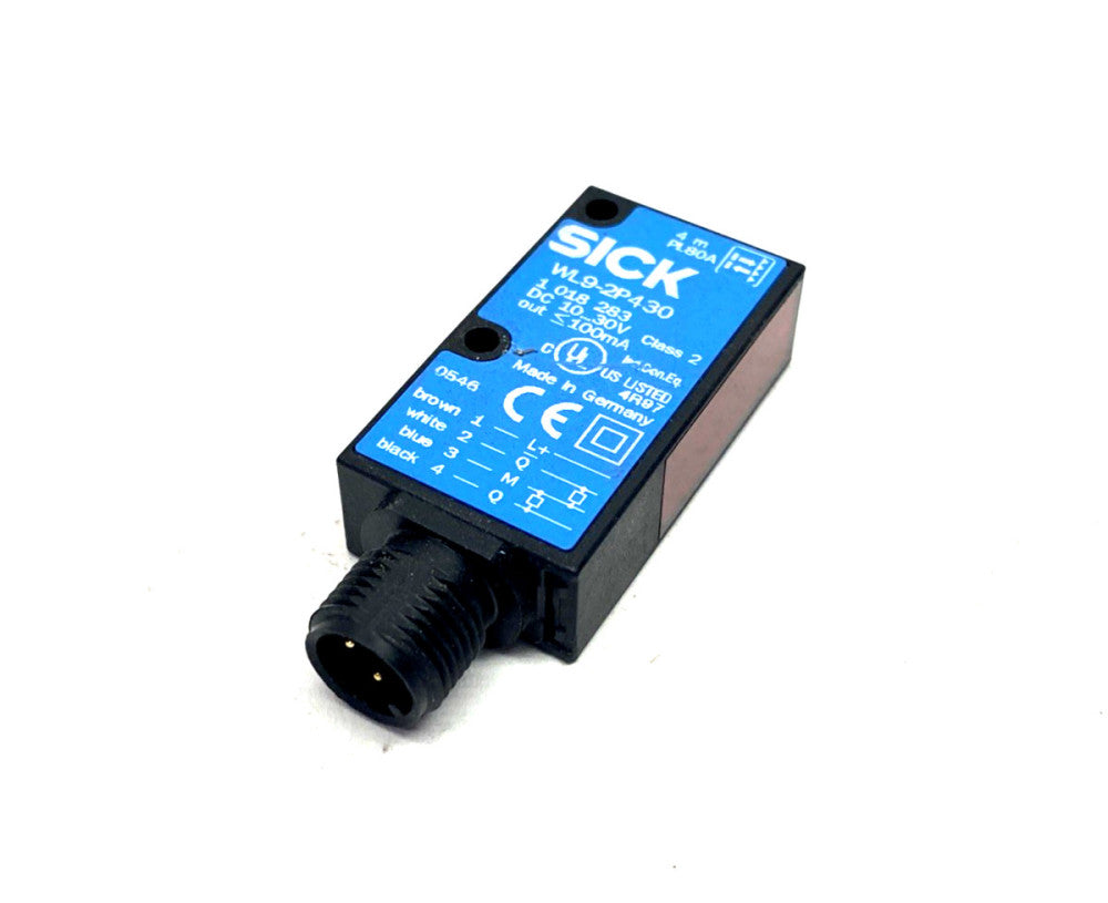 Sick WL9-2P430 Photoelectric Sensor 1018283