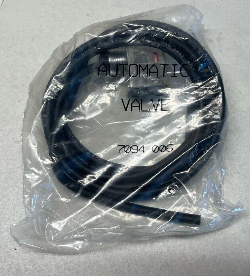 Automatic Valve 7094-006 Connector