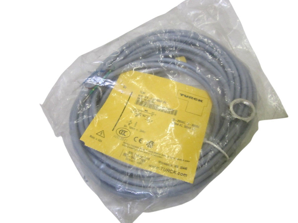 TURCK NI0-G18-AZ3X 60MM 7M PROXIMITY SWITCH 20-250VAC NSMP