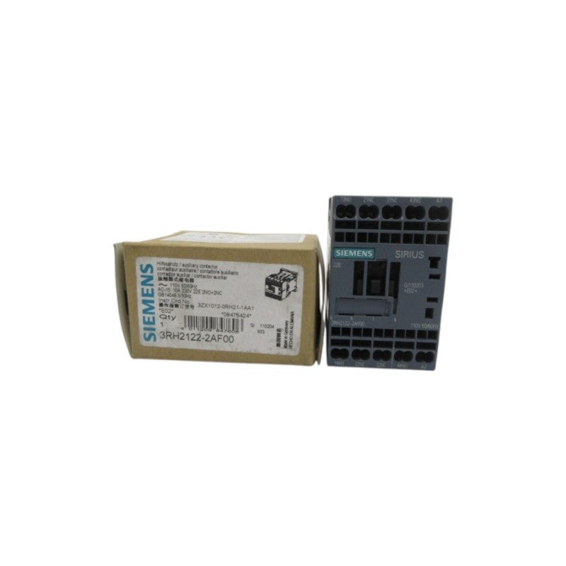 SIEMENS 3RH2122-2AF00 110V NSMP