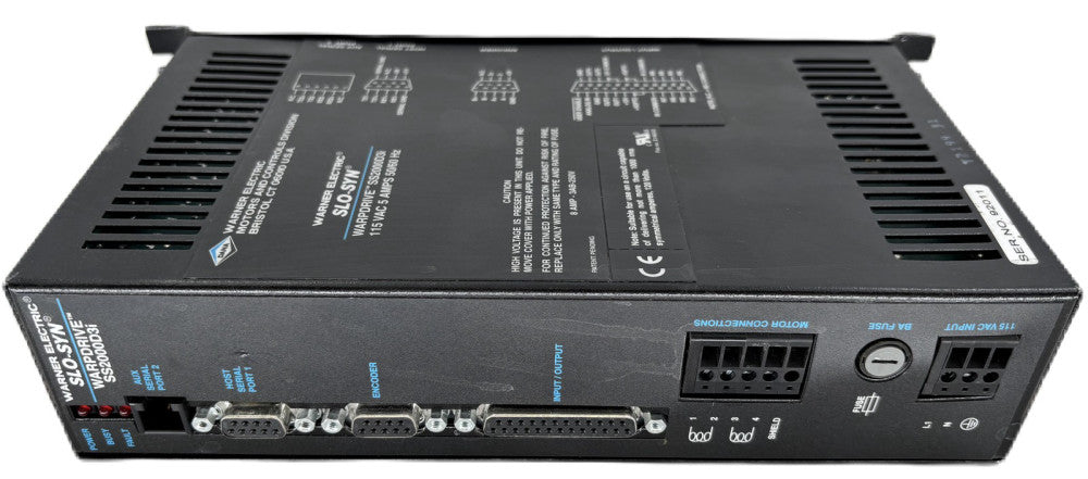 Warner Electric Slo-Syn Warpdrive SS2000D3i Servo Drive
