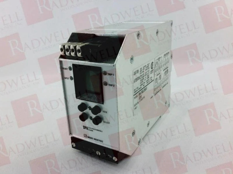 MOORE INDUSTRIES SPA/TPRG/2PRG/U-DIN / SPATPRG2PRGUDIN (USED)