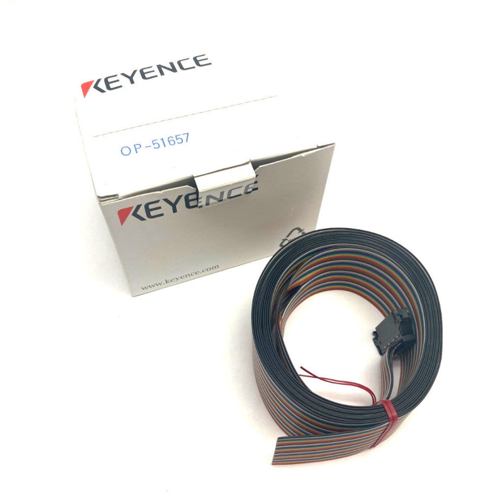 Keyence OP-51657 Dedicated Parallel Connection Ribbon Cable 3m