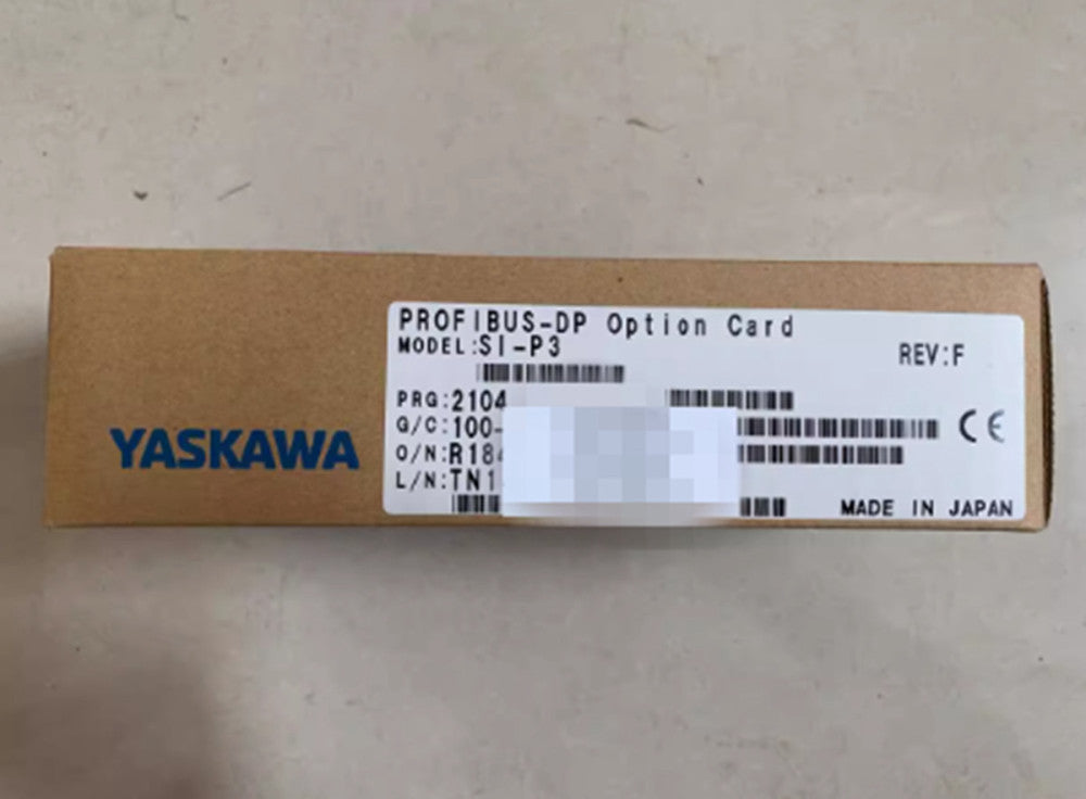 NEW YASKAWA SI-P3 Profibus-DP Option Card