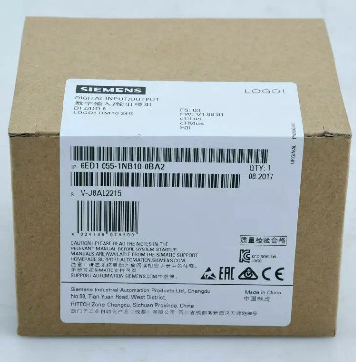One Brand New Siemens 6ED1055-1NB10-0BA2 6ED1 055-1NB10-0BA2