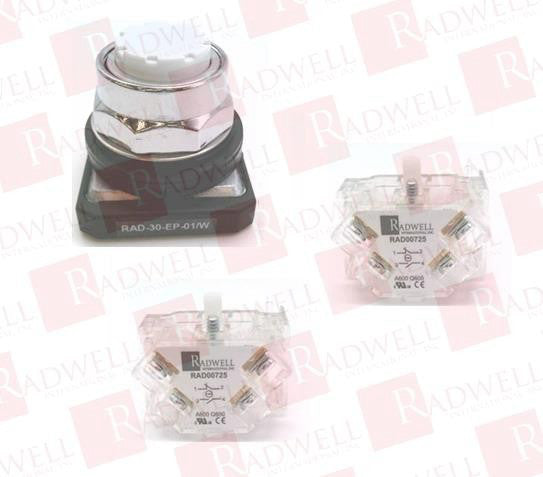 RADWELL RAD-30-EP-01/W-22 / RAD30EP01W22 (BRAND NEW)